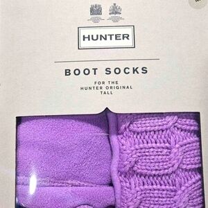 Hunter tall boot socks